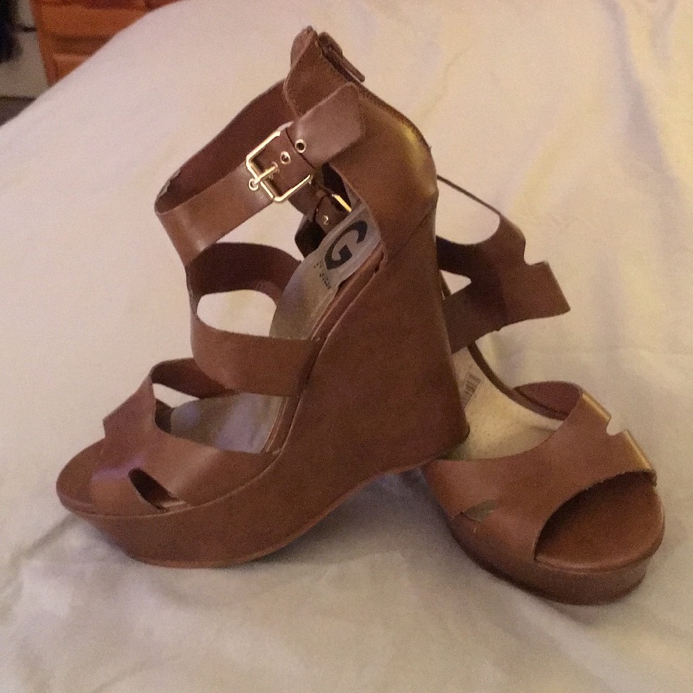 Wedges by Guess